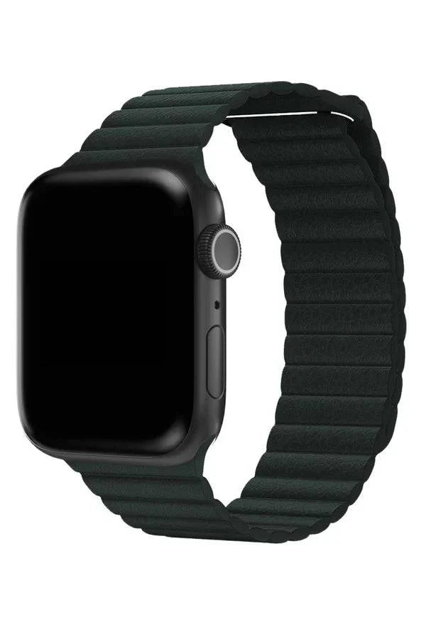Curea Ceas Apple Watch Casual Leather Brunswick - WATCHERS