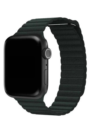 Curea Ceas Apple Watch Casual Leather Brunswick - WATCHERS