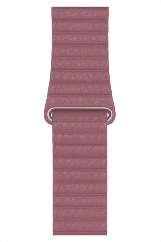 Curea Ceas Apple Watch Casual Leather Rust - WATCHERS