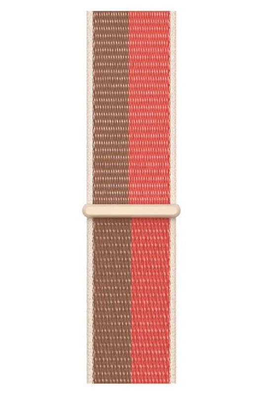 Curea Ceas Apple Watch Sport Nylon Bubblegum - WATCHERS