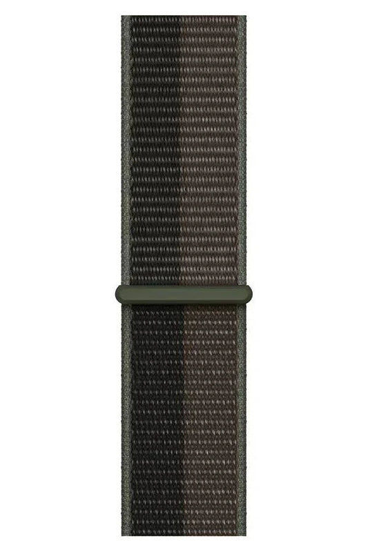 Curea Ceas Apple Watch Sport Nylon Dark Carmel - WATCHERS
