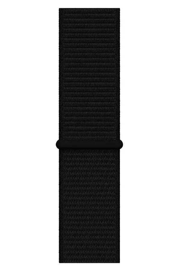 Curea Ceas Apple Watch Sport Nylon Night Black - WATCHERS