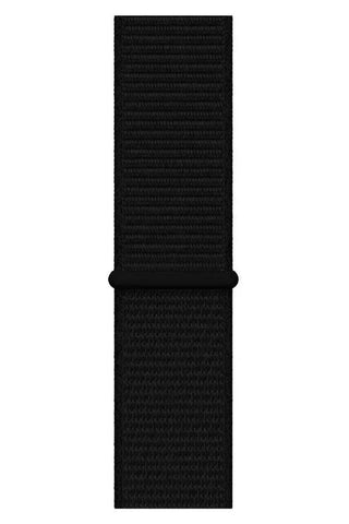 Curea Ceas Apple Watch Sport Nylon Night Black - WATCHERS