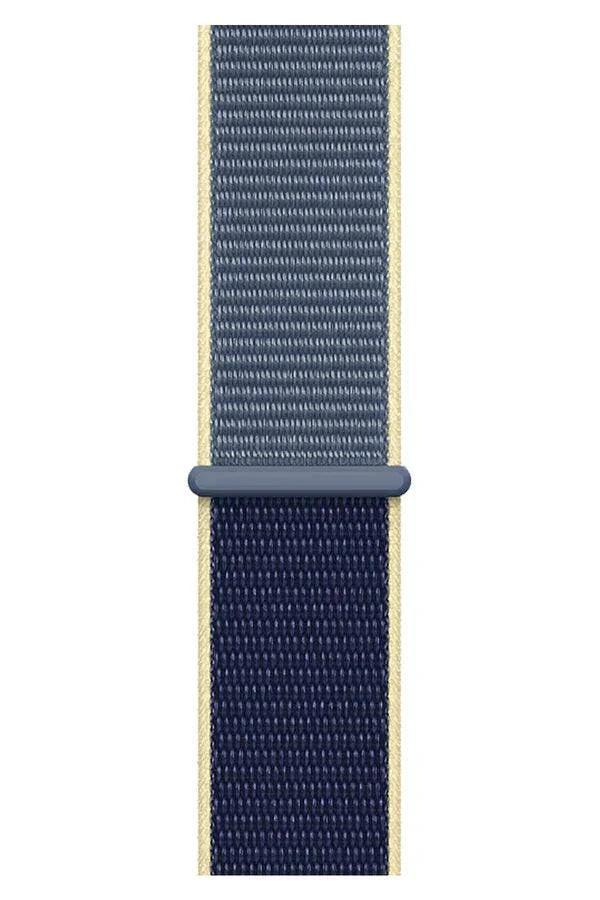 Curea Ceas Apple Watch Sport Nylon Night Blue - WATCHERS