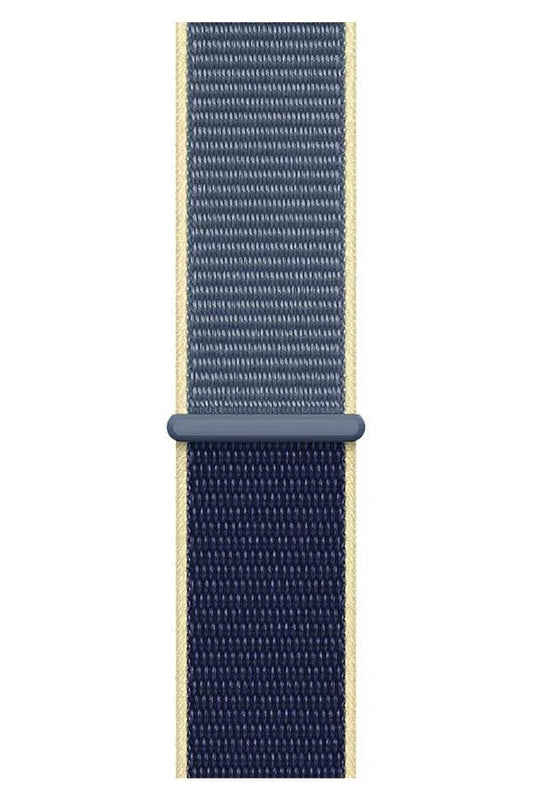 Curea Ceas Apple Watch Sport Nylon Night Blue - WATCHERS