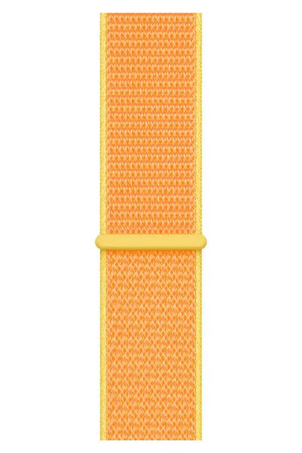 Curea Ceas Apple Watch Nylon Sun Yellow - WATCHERS