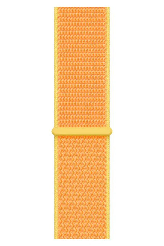 Curea Ceas Apple Watch Nylon Sun Yellow - WATCHERS