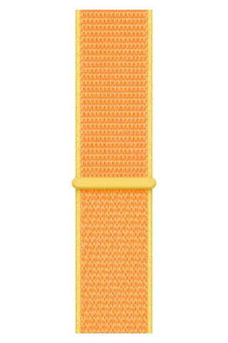 Curea Ceas Apple Watch Nylon Sun Yellow - WATCHERS