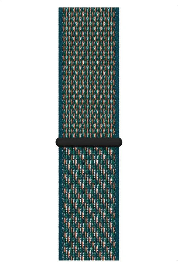 Curea Ceas Apple Watch Sport Nylon Hyper Green - WATCHERS