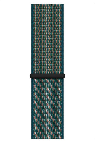 Curea Ceas Apple Watch Sport Nylon Hyper Green - WATCHERS