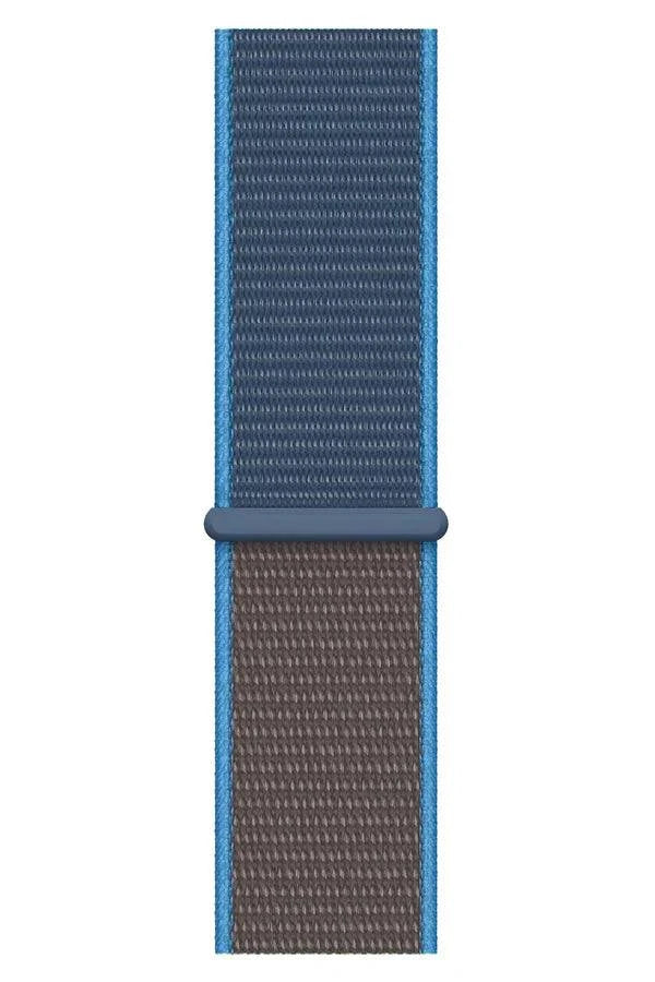 Curea Ceas Apple Watch Sport Nylon Rock Blue - WATCHERS