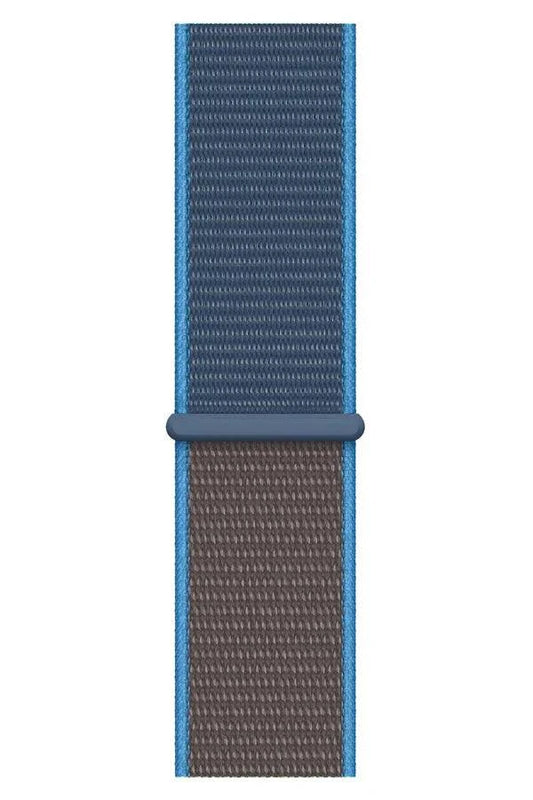 Curea Ceas Apple Watch Sport Nylon Rock Blue - WATCHERS