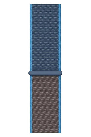 Curea Ceas Apple Watch Sport Nylon Rock Blue - WATCHERS