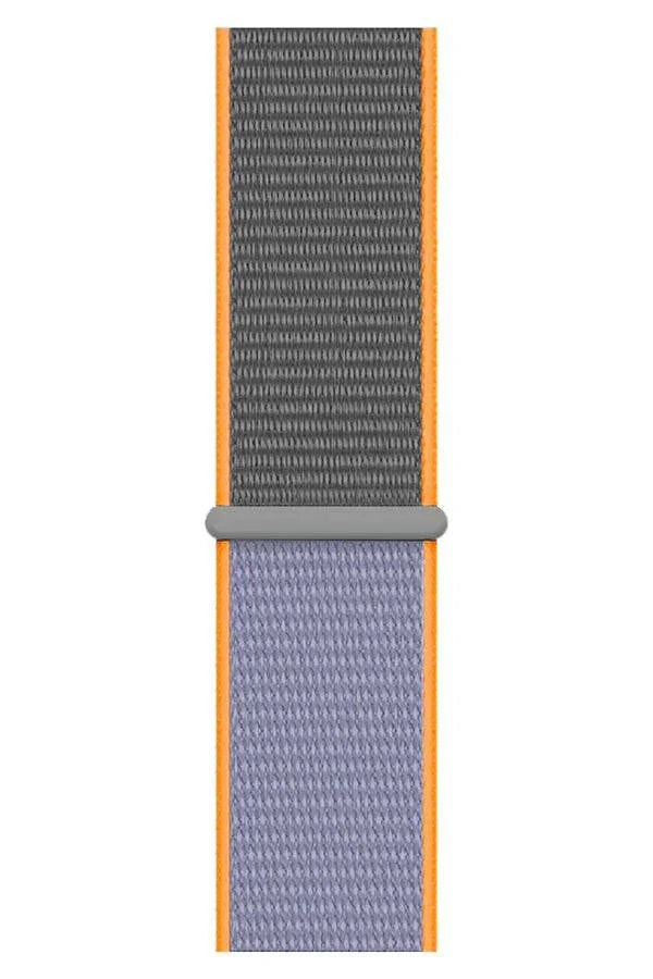 Curea Ceas Apple Watch Sport Nylon Orange Rock - WATCHERS