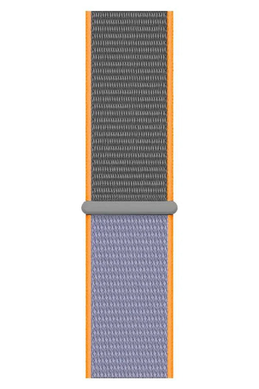 Curea Ceas Apple Watch Sport Nylon Orange Rock - WATCHERS