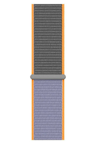 Curea Ceas Apple Watch Sport Nylon Orange Rock - WATCHERS