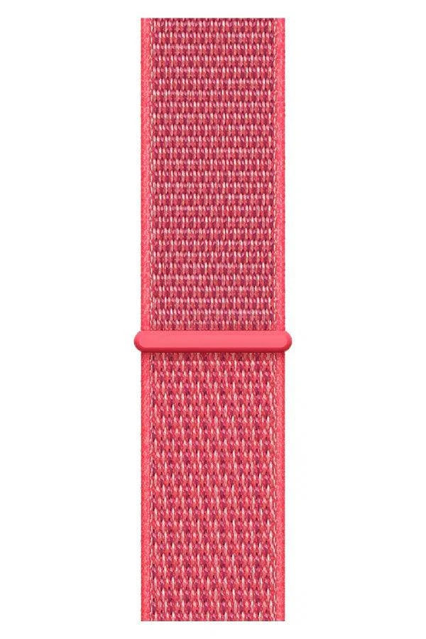 Curea Ceas Apple Watch Sport Nylon Red - WATCHERS