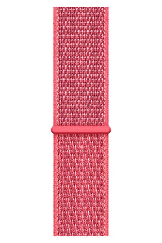Curea Ceas Apple Watch Sport Nylon Red - WATCHERS