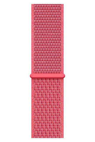 Curea Ceas Apple Watch Sport Nylon Red - WATCHERS