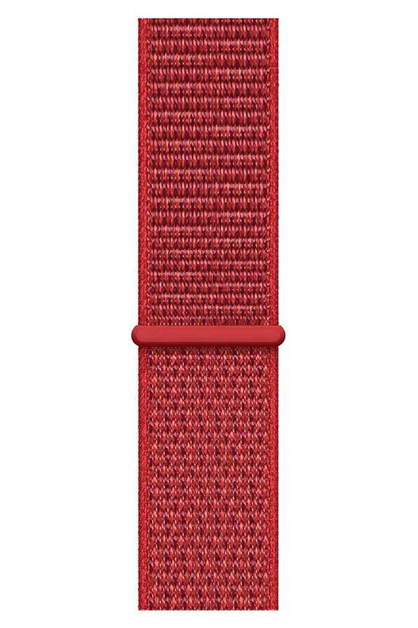 Curea Ceas Apple Watch Sport Nylon Passion Red - WATCHERS
