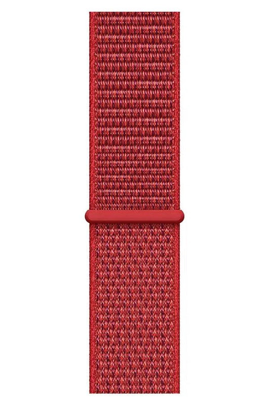 Curea Ceas Apple Watch Sport Nylon Passion Red - WATCHERS