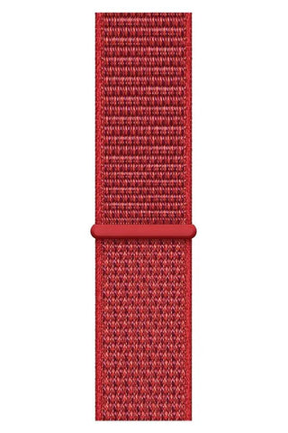 Curea Ceas Apple Watch Sport Nylon Passion Red - WATCHERS