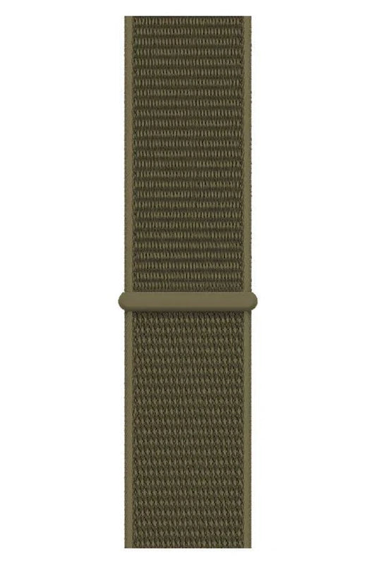 Curea Ceas Apple Watch Sport Nylon Commando Green - WATCHERS
