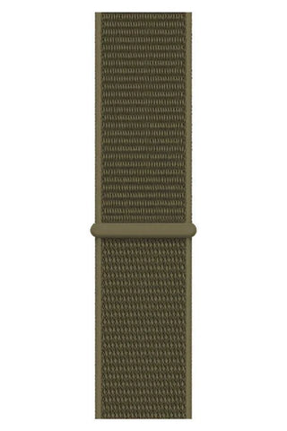 Curea Ceas Apple Watch Sport Nylon Commando Green - WATCHERS