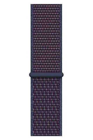 Curea Ceas Apple Watch Sport Nylon Lacivert Indigo - WATCHERS