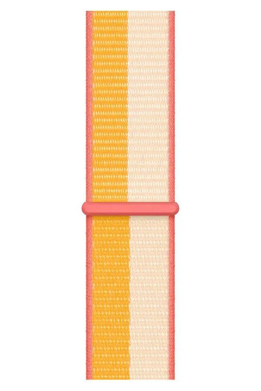 Curea Ceas Apple Watch Nylon Sunset Coral - WATCHERS