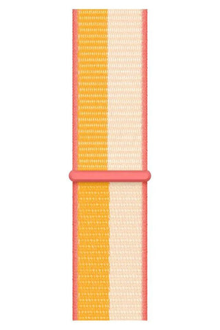 Curea Ceas Apple Watch Nylon Sunset Coral - WATCHERS