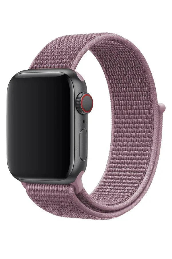 Curea Ceas Apple Watch  Sport Nylon Lilac - WATCHERS