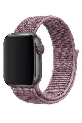 Curea Ceas Apple Watch  Sport Nylon Lilac - WATCHERS