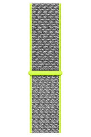 Curea Ceas Apple Watch Sport Nylon Mahi - WATCHERS