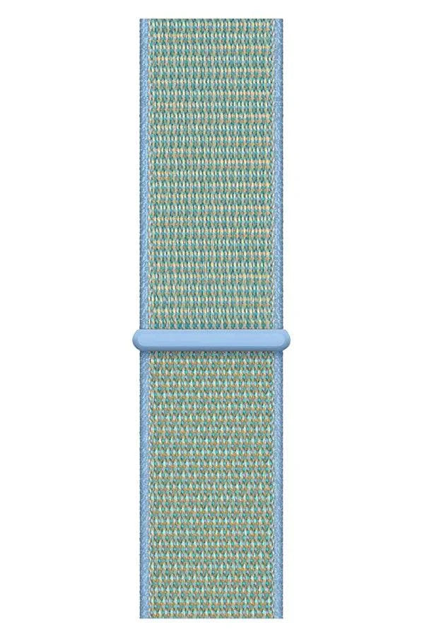 Curea Ceas Apple Watch Sport Nylon Century Blue - WATCHERS