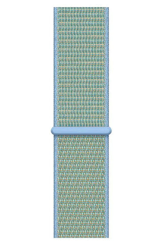 Curea Ceas Apple Watch Sport Nylon Century Blue - WATCHERS