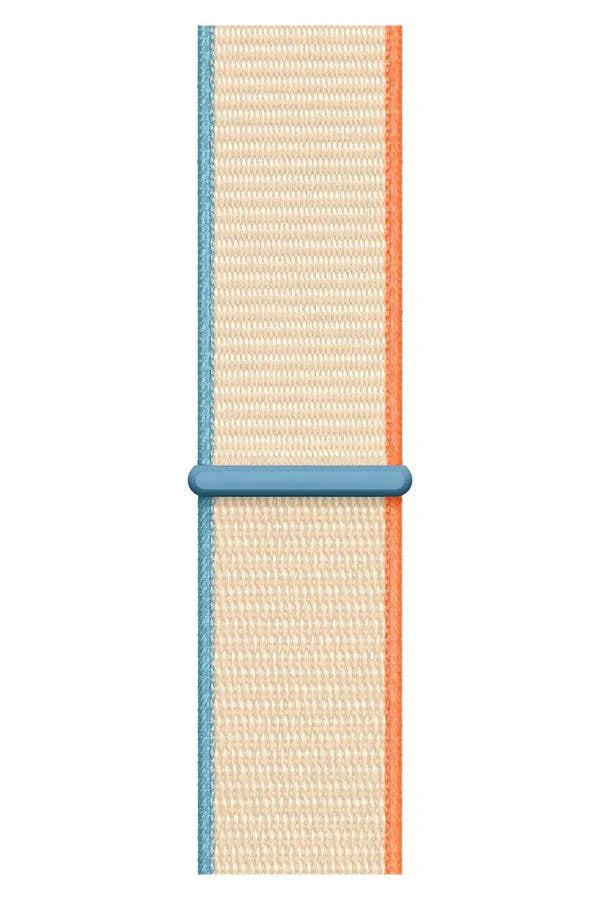 Curea Ceas Apple Watch Sport Nylon Moonstone - WATCHERS