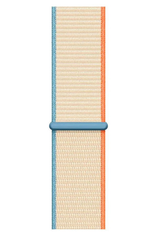Curea Ceas Apple Watch Sport Nylon Moonstone - WATCHERS
