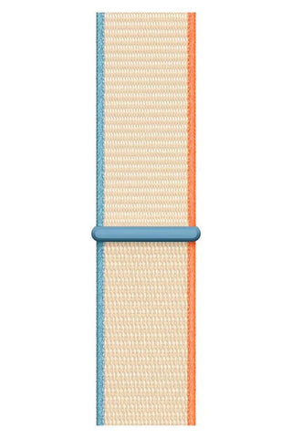 Curea Ceas Apple Watch Sport Nylon Moonstone - WATCHERS