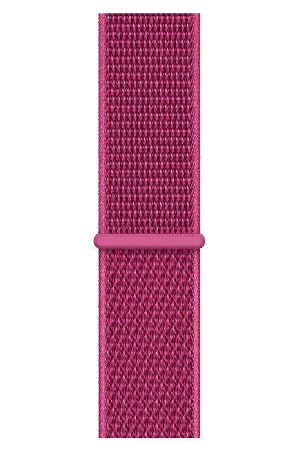 Curea Ceas Apple Watch Sport Nylon Pitaya - WATCHERS
