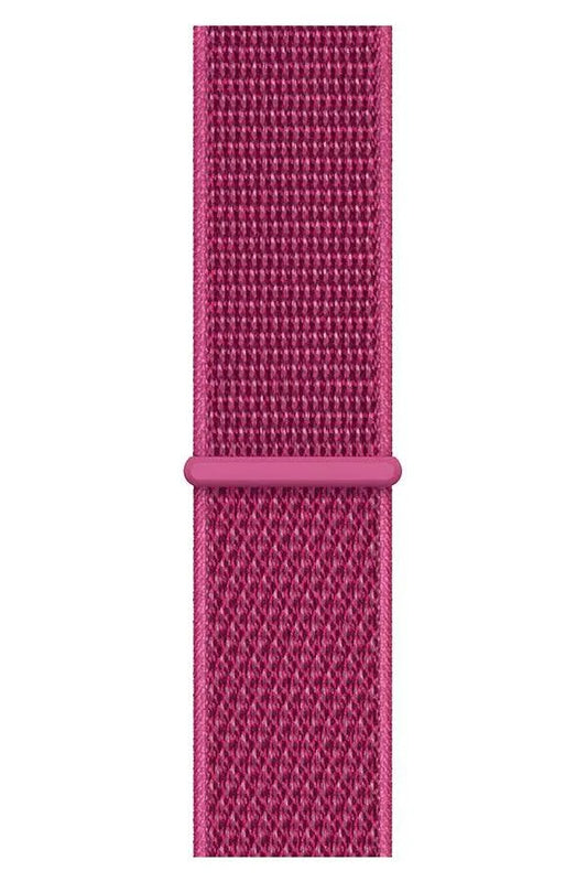 Curea Ceas Apple Watch Sport Nylon Pitaya - WATCHERS