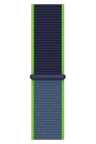 Curea Ceas Apple Watch Sport Nylon Sapphire Blue - WATCHERS