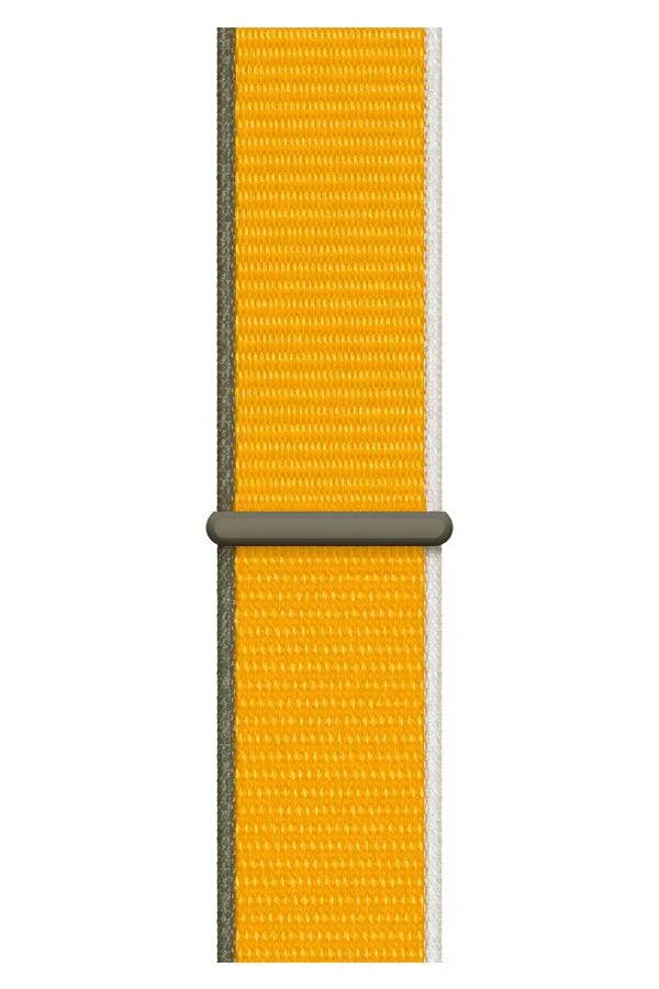 Curea Ceas Apple Watch Sport Nylon Sunflower - WATCHERS
