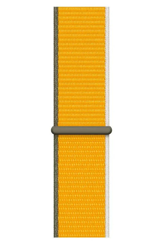 Curea Ceas Apple Watch Sport Nylon Sunflower - WATCHERS