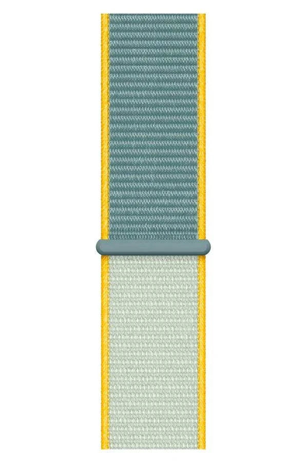 Curea Ceas Apple Watch Sport Nylon Olive - WATCHERS