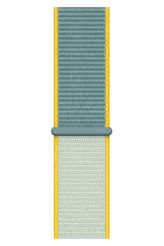 Curea Ceas Apple Watch Sport Nylon Olive - WATCHERS