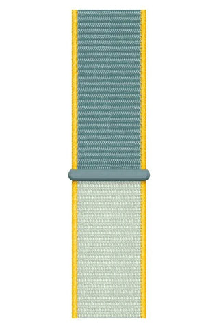 Curea Ceas Apple Watch Sport Nylon Olive - WATCHERS