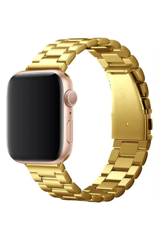 Curea Ceas Apple Watch Steel Asteria Gold - WATCHERS