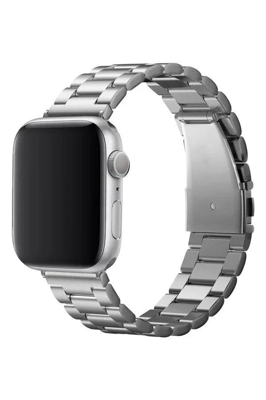 Curea Ceas Apple Watch Steel Asteria Silver - WATCHERS