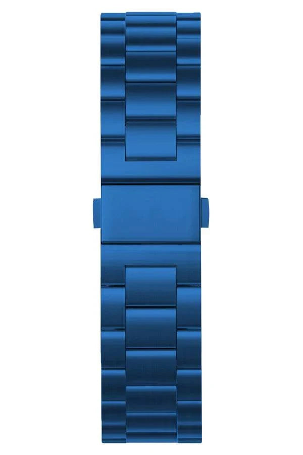 Curea Ceas Apple Watch Steel Asteria Blue - WATCHERS